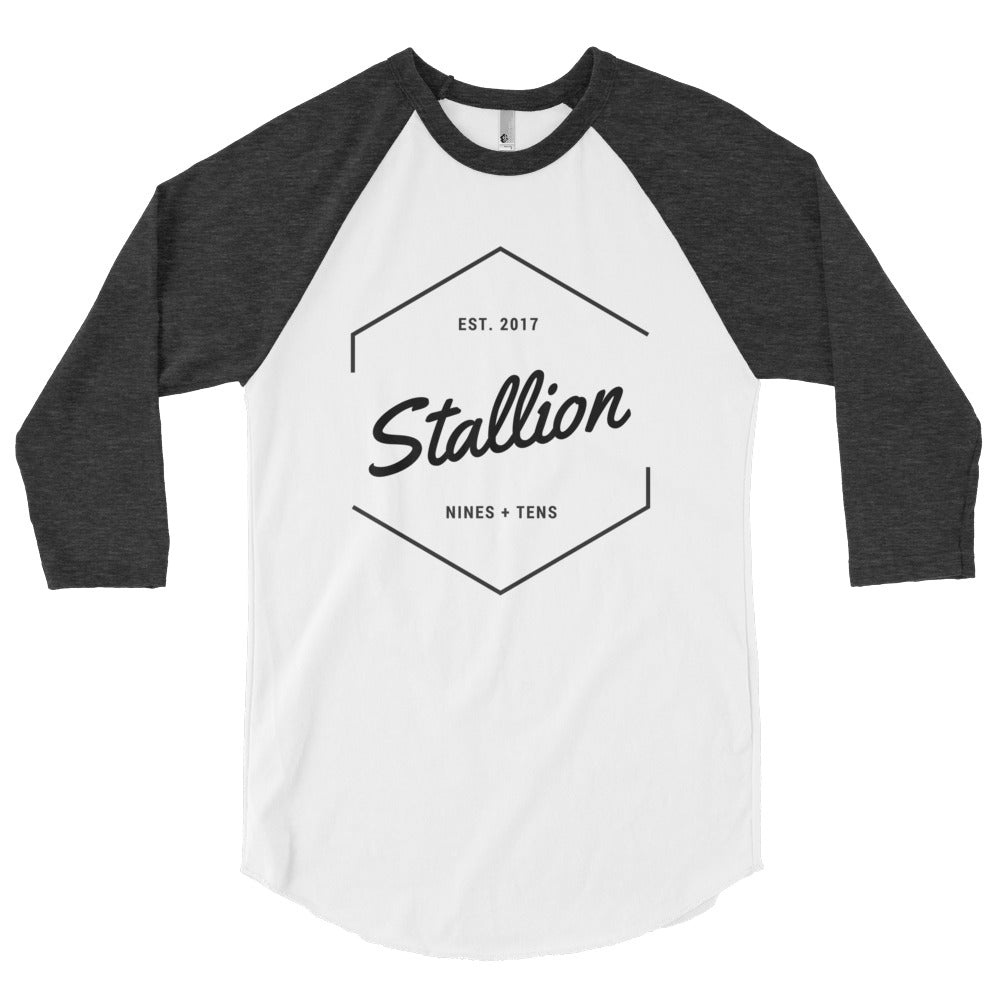 Stallion 3/4 sleeve Baseball Tee