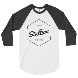 Stallion 3/4 sleeve Baseball Tee